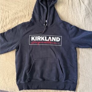 Kirkland Signature Black Sweatshirt